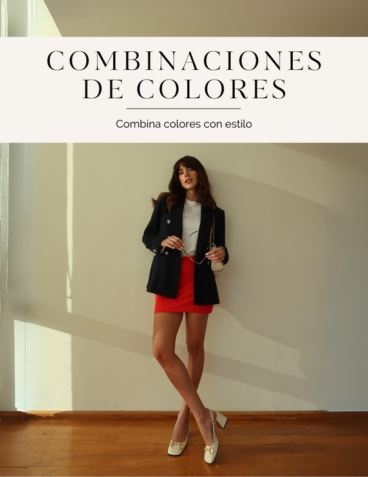 Combinaciones de colores