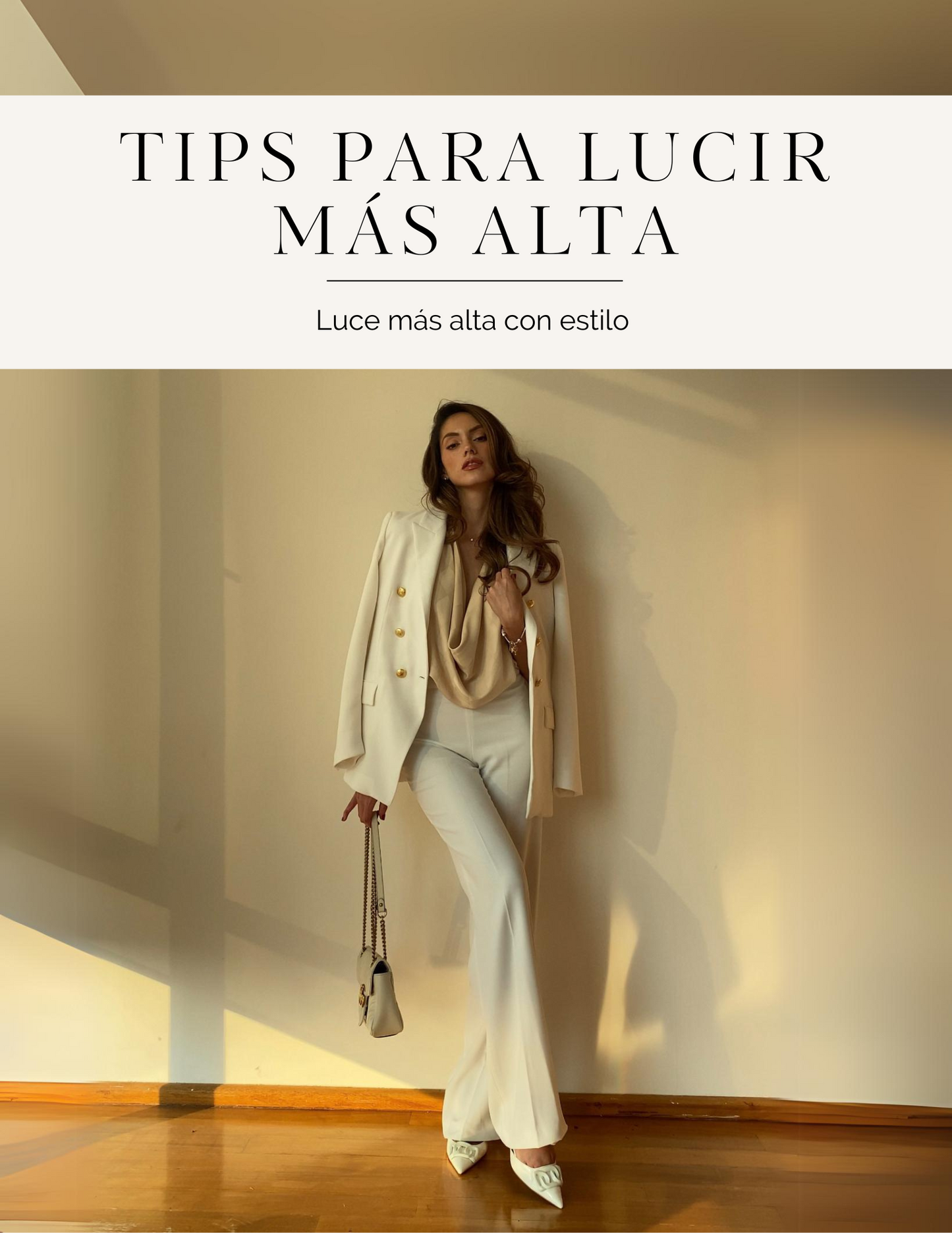 Tips para lucir más alta
